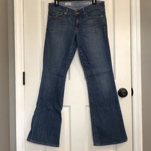 Gap Curvy Jeans Size 28 / 6 Ankle Short 30” Inseam